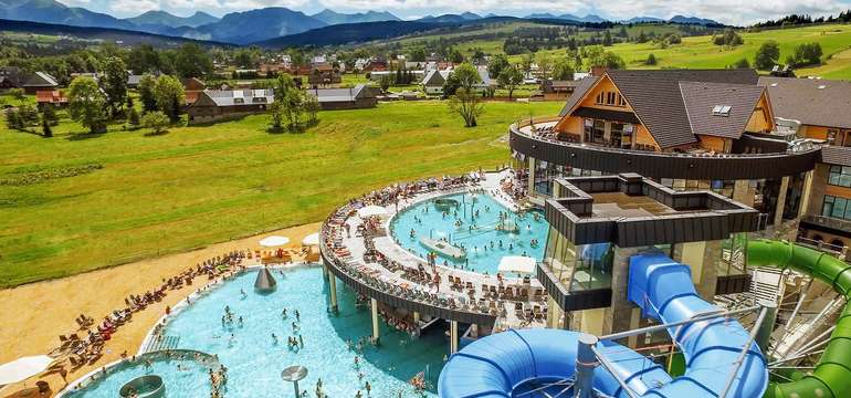 Choholowskie Termy sú perfektným miestom na relax v každej sezóne a v akomkoľvek počasí