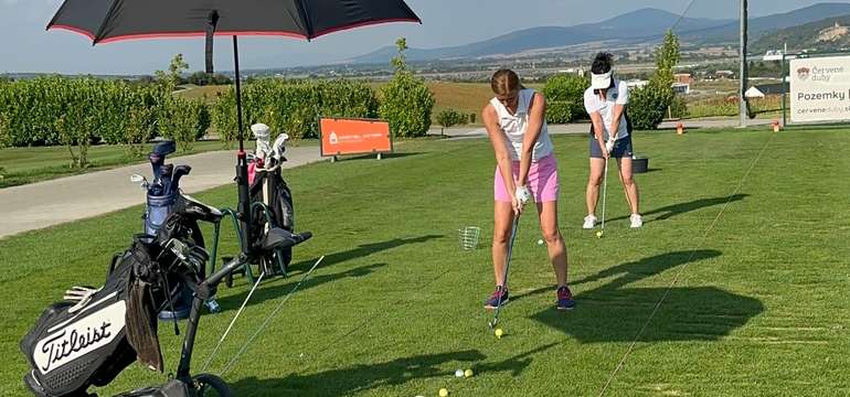 3-dňový golfový kurz s udelením Zelenej karty v Nitre