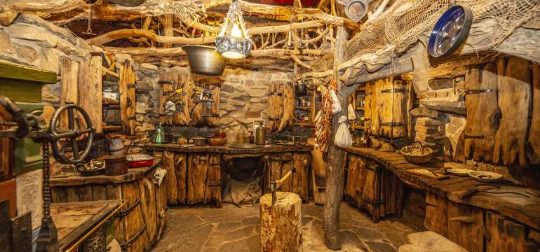 Takhle to vypadá v čertovské restauraci