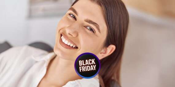 BLACK FRIDAY: Profesionálna starostlivosť o vaše zuby v novej ambulancii Šťastný úsmev pri Draždiaku/Bratislava - Petržalka