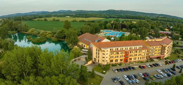 Wellness hotel Patince****