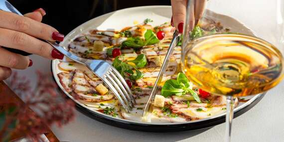 Darčeková poukážka do reštaurácií La Piazza alebo Narbon/Bratislava - Staré Mesto