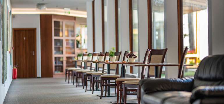 Hrebienok Resort nájdete priamo v centre Starého Smokovca