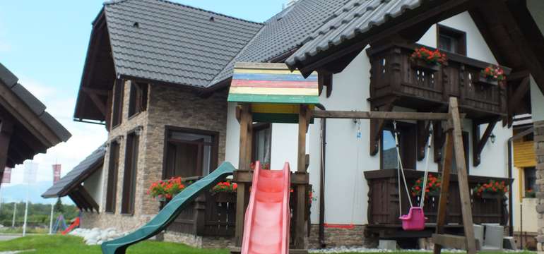 Ubytovanie v apartmánoch Pod Chopkom*** na malebnom Liptove