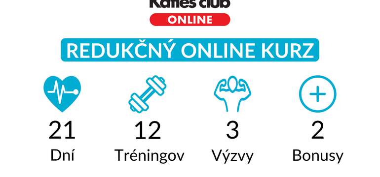 Redukčný online kurz s trénermi z Katies clubu