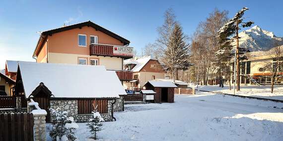 APLEND Vila Júlia*** pod Lomnickým štítom s raňajkami/Vysoké Tatry – Tatranská Lomnica