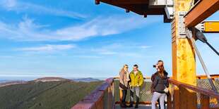 Nová stezka v korunách stromů je jen pár kroků od hotelu