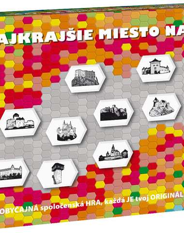 Spoločenská hra Najkrajšie miesto na Zemi