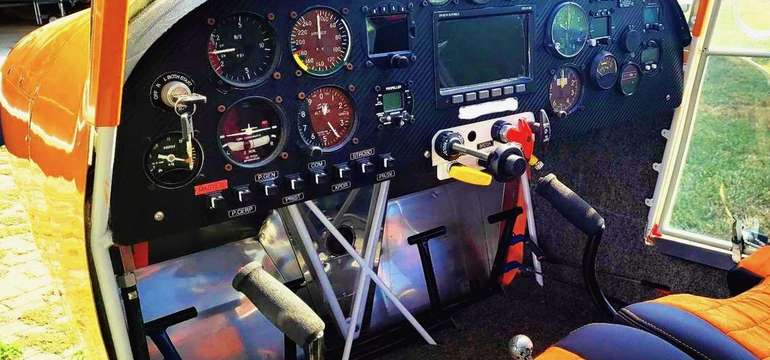 Zážitkové lety AEROTAXI Nitra