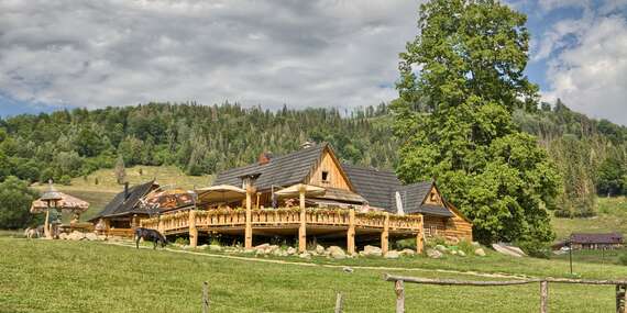 Salaš Zbojská Koliba s raňajkami a neobmedzeným jaskynným wellness / Brezno - Pohronská Polhora