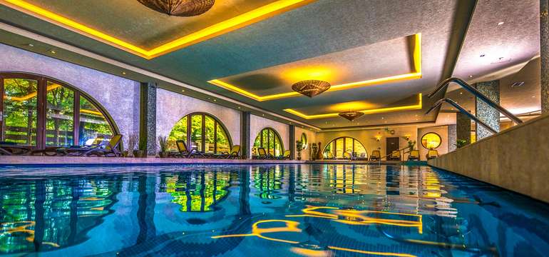 Hotel Stáció**** pri Budapešti s veľkým wellness, dieťa zdarma