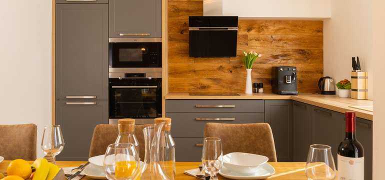 2 poschodový apartmán ponúka komfortné ubytovanie pre 2 – 6 osôb