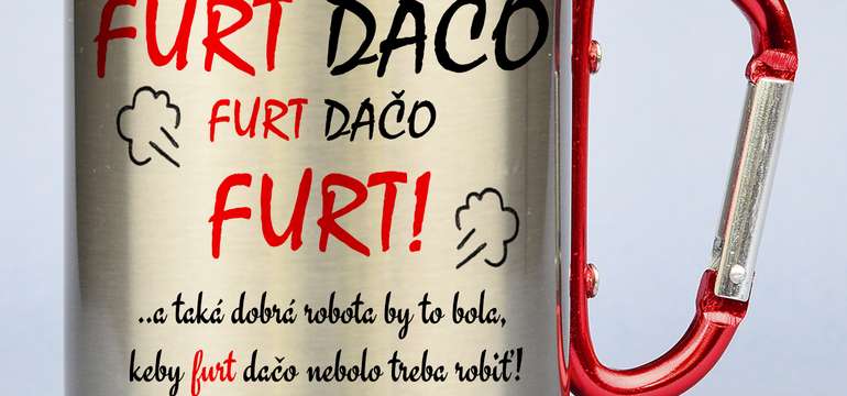 Turistický nerezový termohrnček 