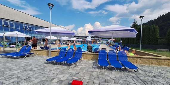 Vstup do obľúbeného aquaparku AquaRelax Dolný Kubín – letná Aqua, vodný svet, plavecký bazén aj atrakcie/Dolný Kubín