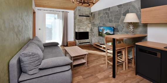 Luxusné apartmány na Štrbskom Plese v APLEND Hoteli Ovruč **** s raňajkami a wellness/Štrbské Pleso - Vysoké Tatry