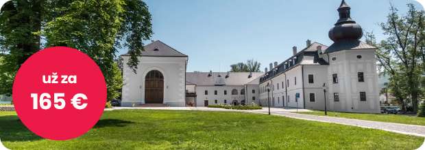 Pobyt v hoteli Chateau Appony