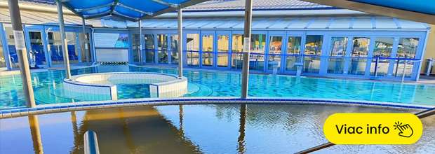 Výhodné vstupy na kúpalisko Nesvady