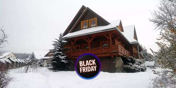 BLACK FRIDAY: Penzión Schweintaal** na Horehroní s polpenziou a welllness v duchu slovenských tradícii/Nízke Tatry - Braväcovo