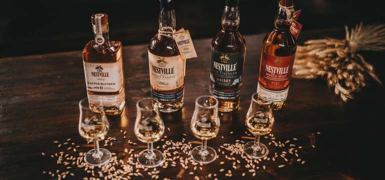 Rozšírená degustácia whiskey a likérov