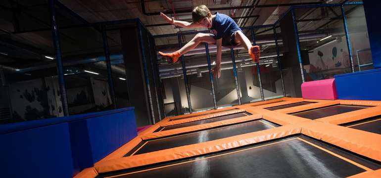 Jump Fun: jedinečné trampolínové centrá a najmodernejšie atrakcie