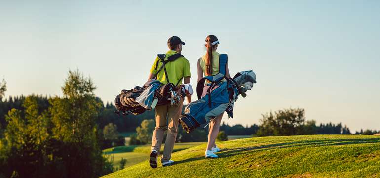 Golf je kráľovský šport (ilustračné foto)