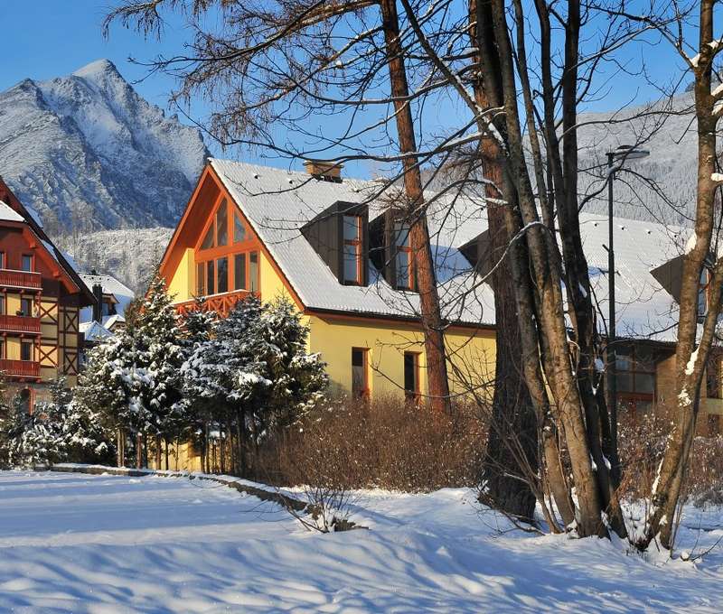 Vila Magnolia*** v Tatranské Lomnici pod Lomnickým štítem