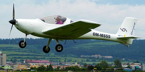 Lietanie s možnosťou pilotovania na skúšku - skvelý zážitok na celý život/Boleráz (pri Trnave)
