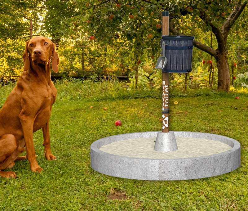 Psia toaleta ECO DOG TOILET ochráni vašu rodinu aj majetok