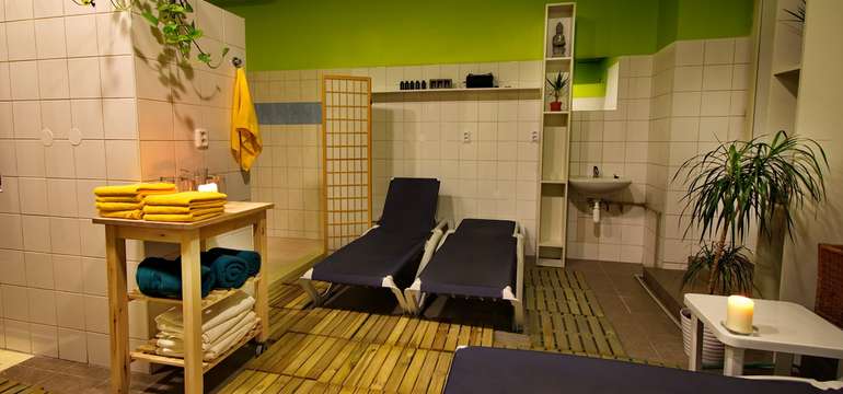 Privátne saunovanie pre 2–5 osôb na 2 hodiny