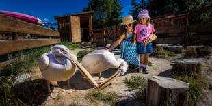 Vstup do ZOOKONTAKT v Liptovskom Mikuláši (otvorené celoročne)