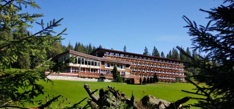 Hotel Magura v Ždiari vo Vysokých Tatrách