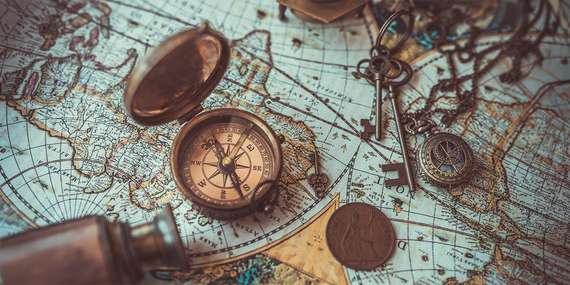 Vstup do Slovenského múzea máp - jediné zážitkové múzeum svojho druhu na Slovensku / Banská Bystrica - Kynceľová