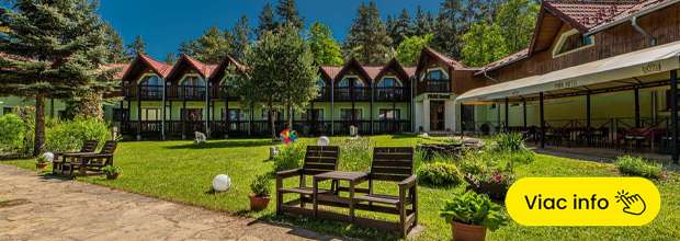 Slovensky raj - park hotel Cingov
