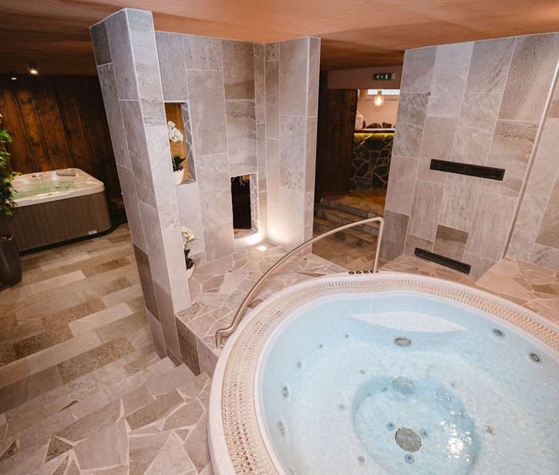 Wellness centrum v hoteli Lesana****