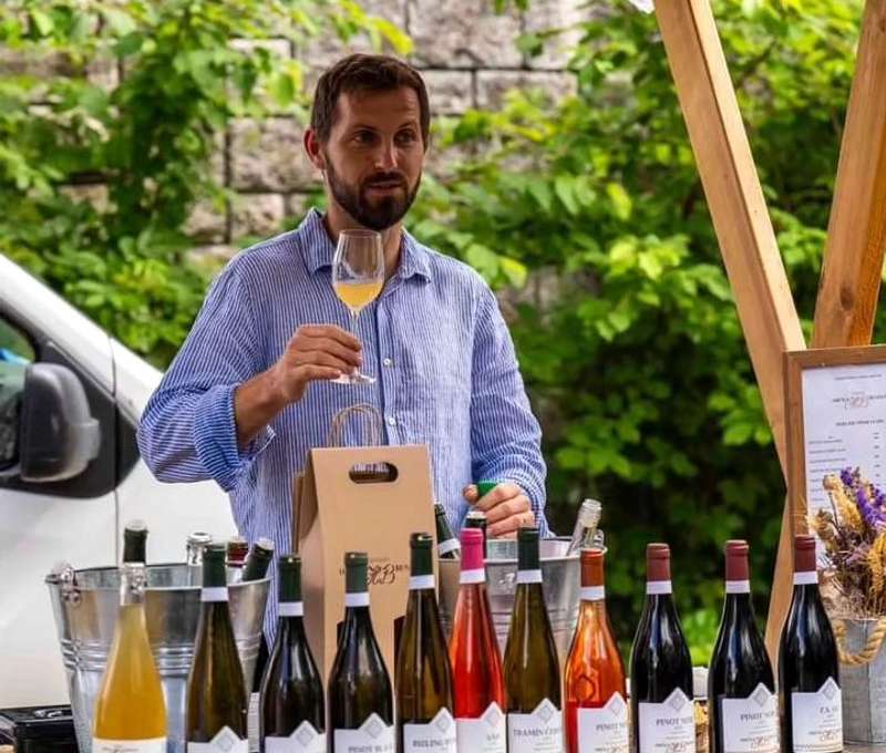 Darčekový poukaz na ochutnávku vín Hrčka&Benian Winery so súkromným degustovaním