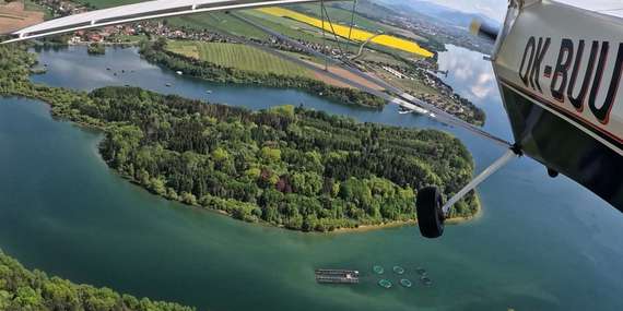 Zážitkový let na Liptove dvojmiestnym lietadlom Eurofox s možnosťou pilotovania/Letisko Ružomberok