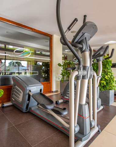 Kardio fitness zónu môžete voľne využívať počas celého dňa