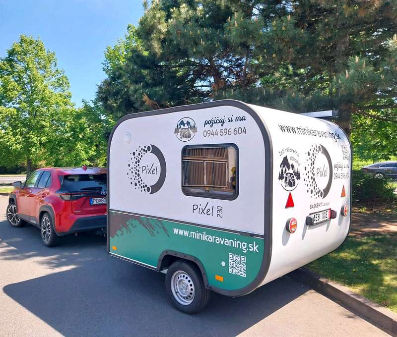 Nový minikaravan PIXEL 