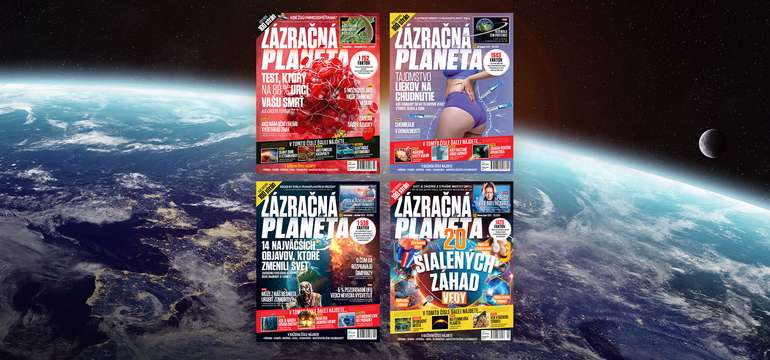 Zázračná planéta – Ročné predplatné pre tých, čo milujú objavovať