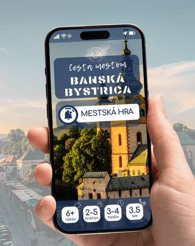 Dobrodružná mestská hra ideálna pre rodiny s deťmi či skupinu kamarátov