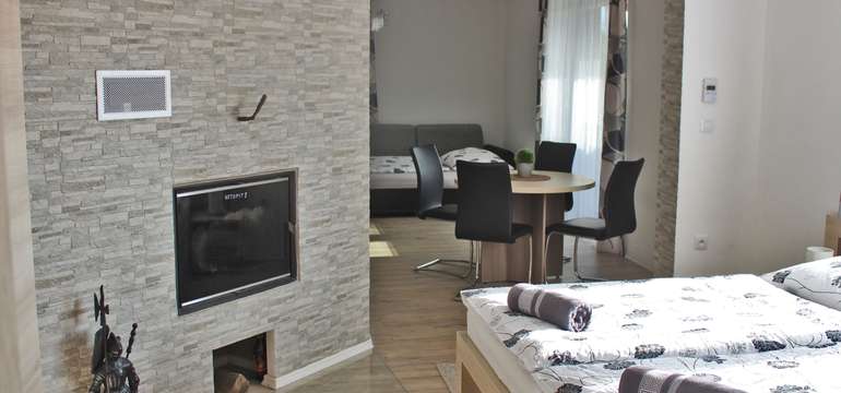 Apartmán A - Bromilda