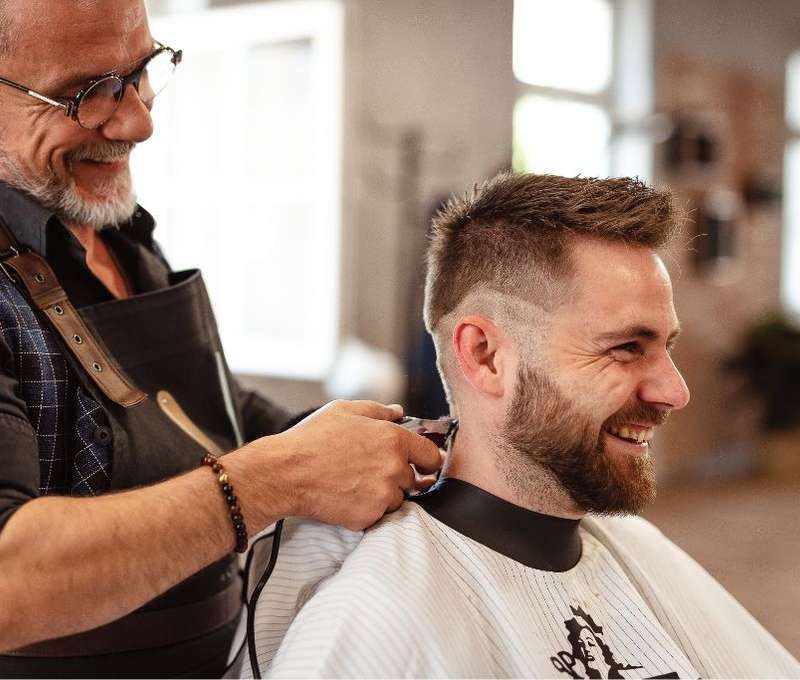 Pánsky barber strih, Queen full service alebo darčekový poukaz v Queen Barber Košice