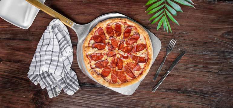 Pizza podľa výberu v Oáze pri Draždiaku