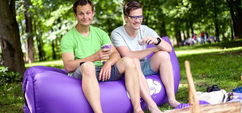 Nafukovací festivalový vak SmartBag