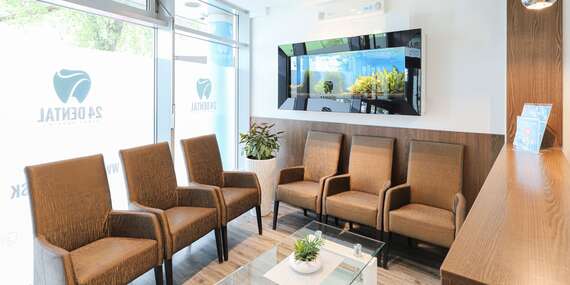 Profesionálna dentálna hygiena, bielenie zubov a ozónoterapia v 24 DENTAL - zubná pohotovosť III.veže/Bratislava - Nové mesto