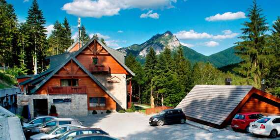 Pobyt v hoteli Rozsutec*** s TOP wellness centrom v srdci Vrátnej Doliny/Terchová - Vrátna dolina