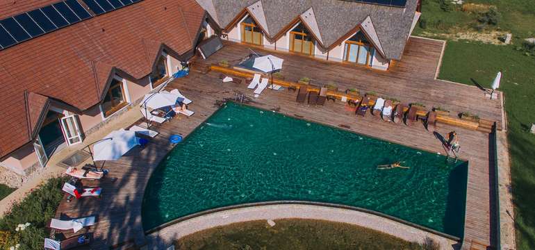 V resorte ORAVSKÝ HÁJ GARDEN HOTEL & RESORT na chvíľu zabudnete na všedný život