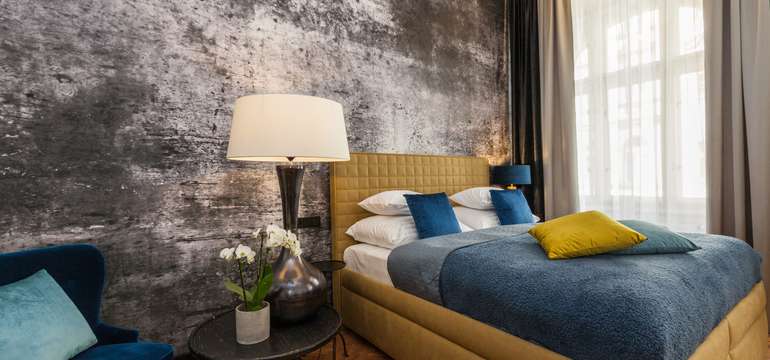 Hotel Antik - Štvorlôžková izba  s dvoma posteľami 