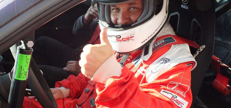 Racetaxi jazda na okruhu Slovakia Ring - na výber 3 vozidlá