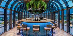 Rooftop bar FENNEN